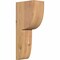 Ekena Millwork Crestline Smooth Corbel, Western Red Cedar, 3 1/2"W x 6"D x 14"H COR04X06X14CRE00SWR - alternate 1